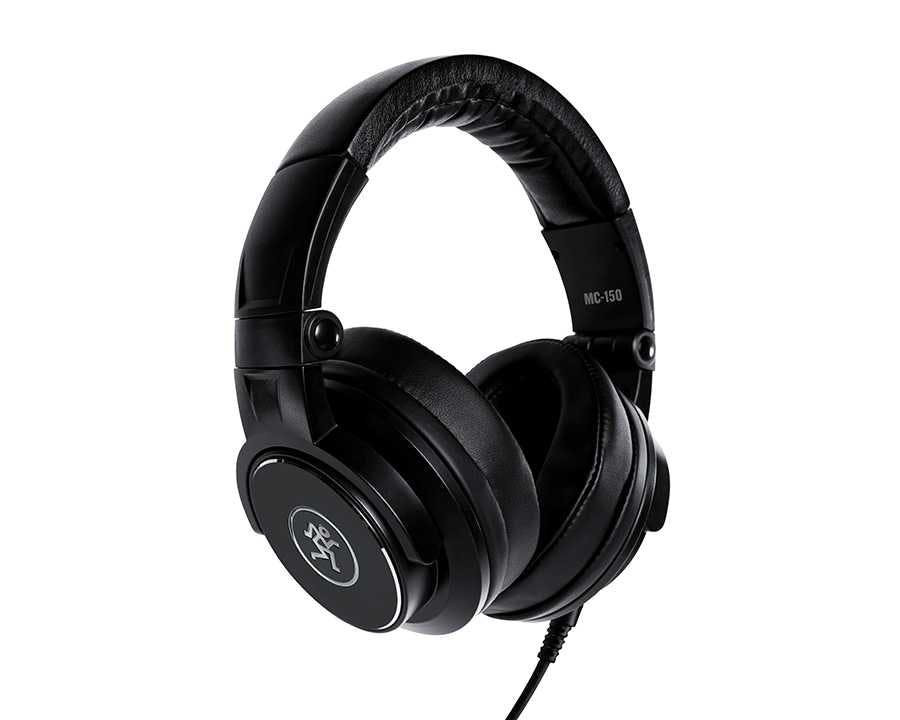 Mackie MC-150 Pro Closed-Back Headphones Mackie MC-150 Pro Closed-Back Headphones