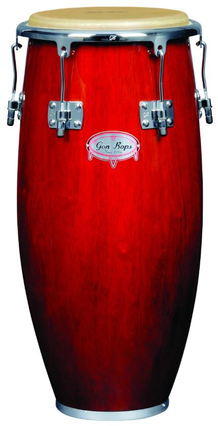 Gon Bops Quinto Tumbao Pro 10.75 Walnut Stain Gon Bops Quinto Tumbao Pro 10.75 Walnut Stain