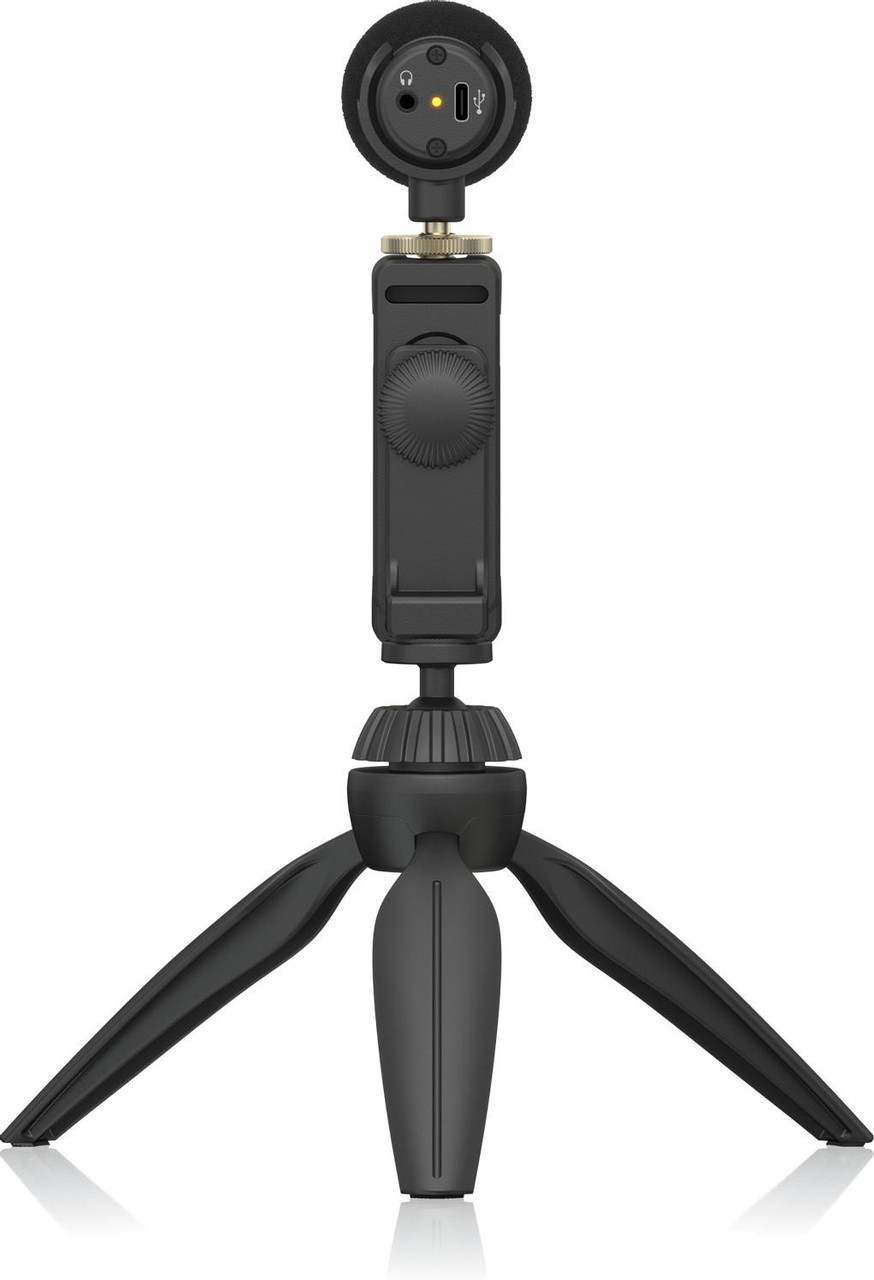 Behringer PRO VIDEO KIT - Professional Content Creation Kit for iPhone & Android Smartphones Behringer PRO VIDEO KIT - Professional Content Creation Kit for iPhone & Android Smartphones