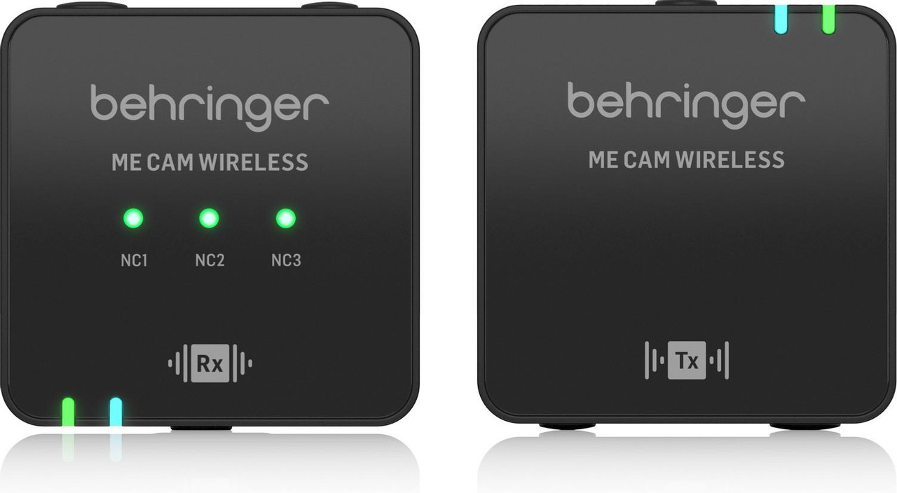 Behringer ME CAM WIRELESS - Digital Wireless Clip-On Microphone System with Auxiliary Microphone on Receiver Behringer ME CAM WIRELESS - Digital Wireless Clip-On Microphone System with Auxiliary Microphone on Receiver