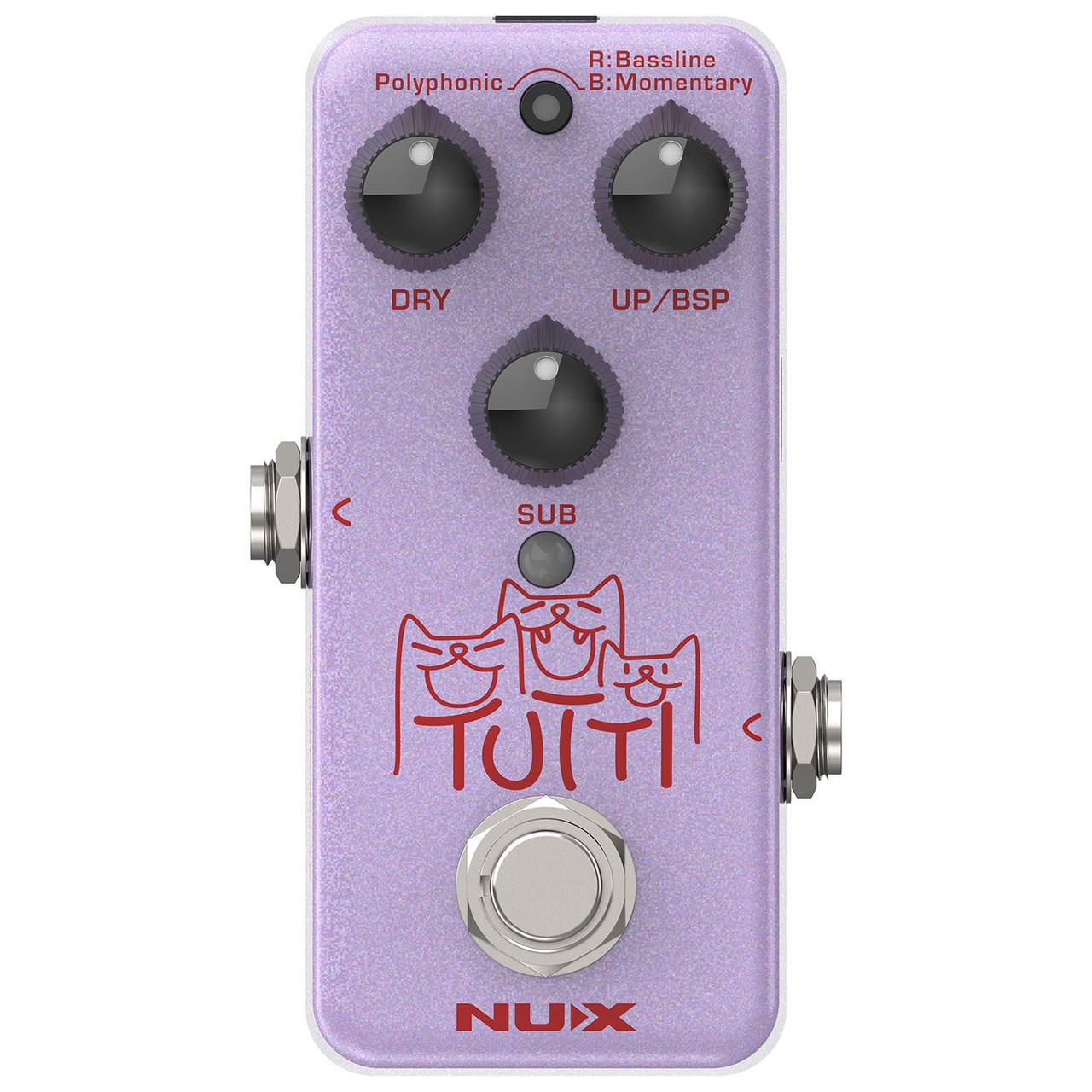 NUX NPO-2 Tutti Polyphonic Octave Pedal NUX NPO-2 Tutti Polyphonic Octave Pedal