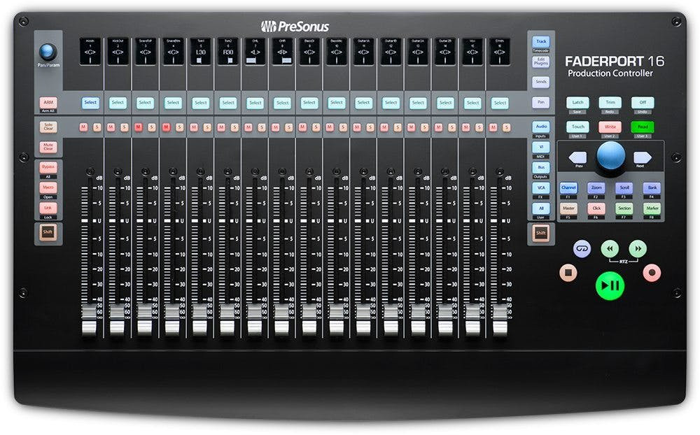 【中古】PreSonus FaderPort コントローラー Presonus Faderport 8 - 8 Fader Motorised DAW Control Surface