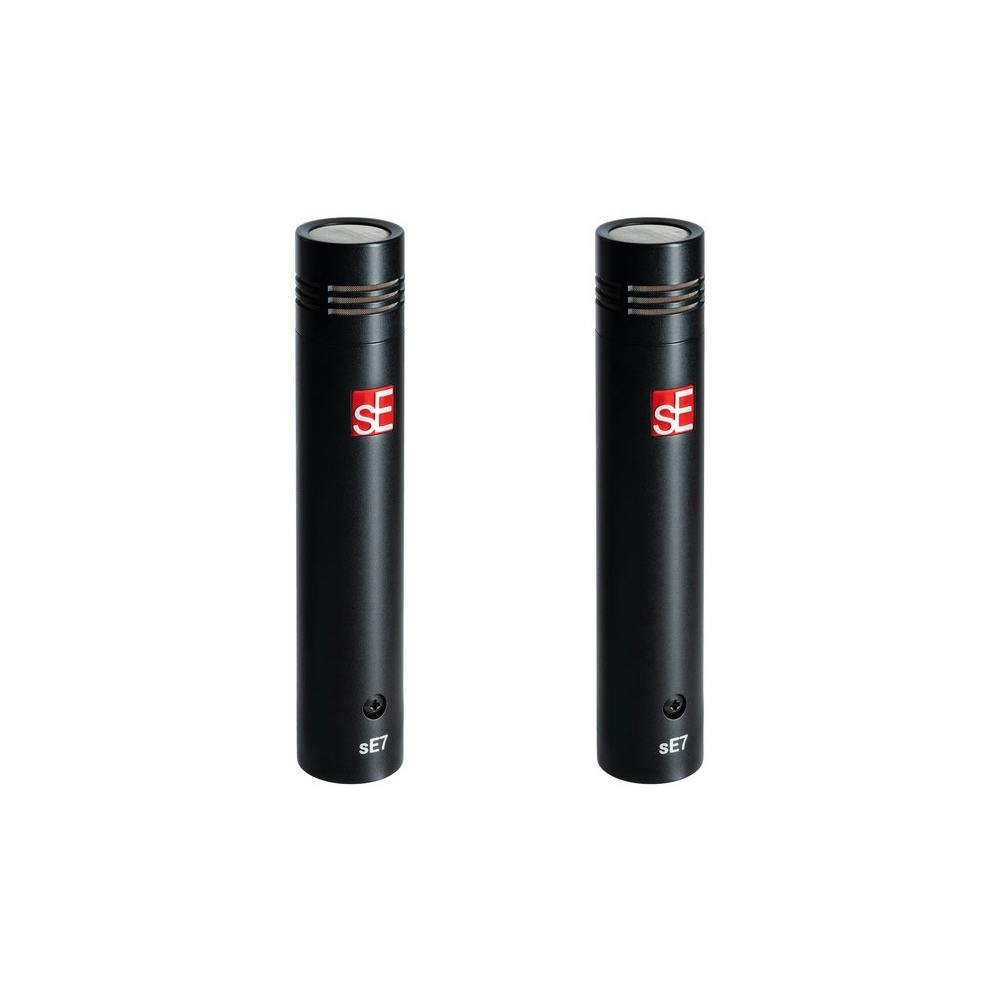 sE Electronics SE7 Condenser Microphones Matched Pair sE Electronics SE7 Condenser Microphones Matched Pair