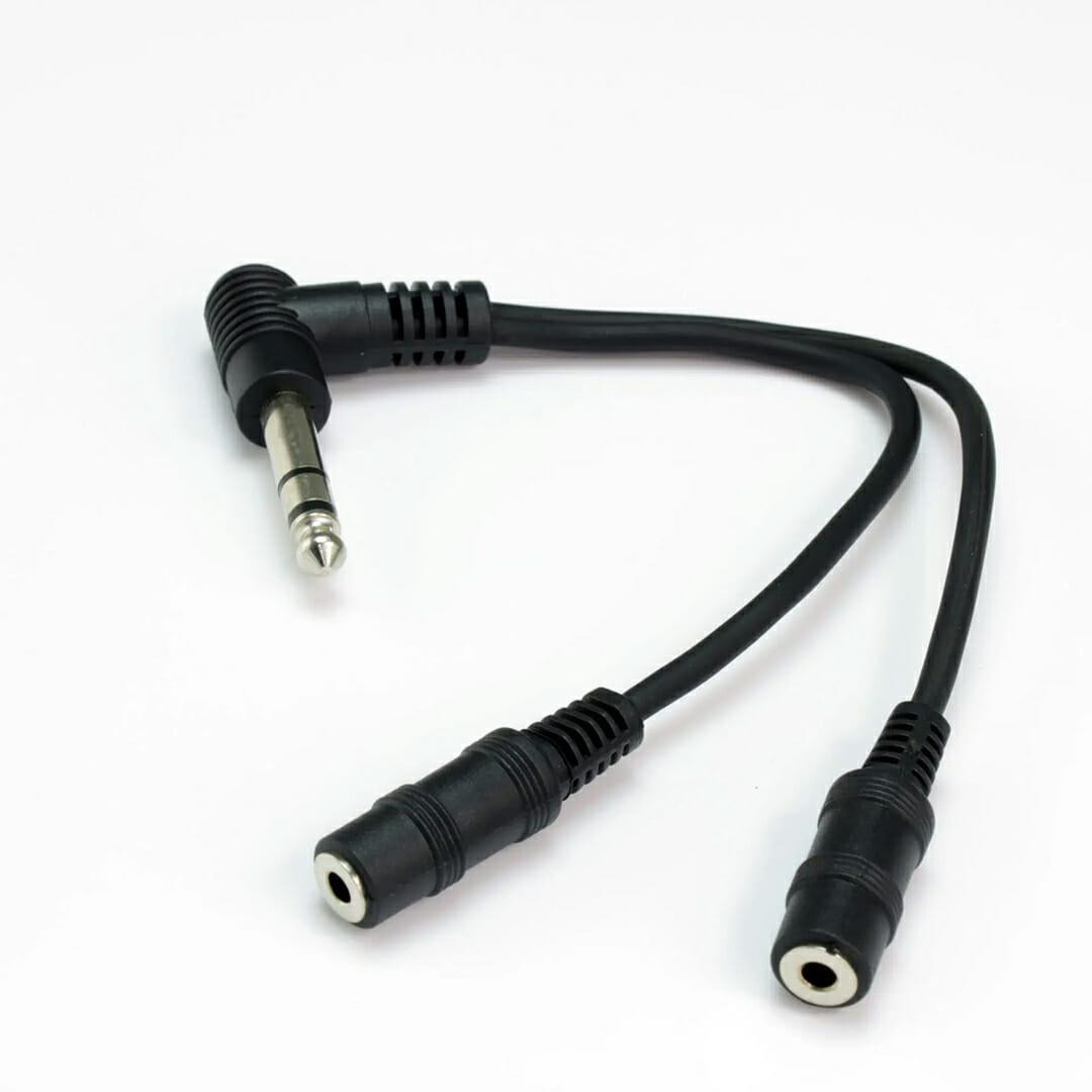 Andertons AL633 Pro Sound Headphone Splitter Lead Andertons AL633 Pro Sound Headphone Splitter Lead