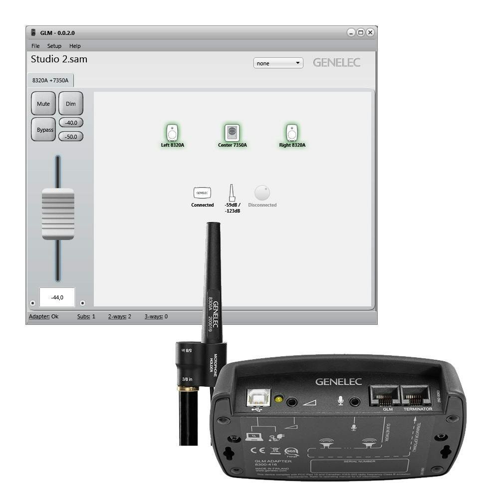 Genelec GLM Loudspeaker Manager User Kit Genelec GLM Loudspeaker Manager User Kit