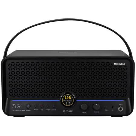 Mooer F40i Intelligent Desktop Amp in Black