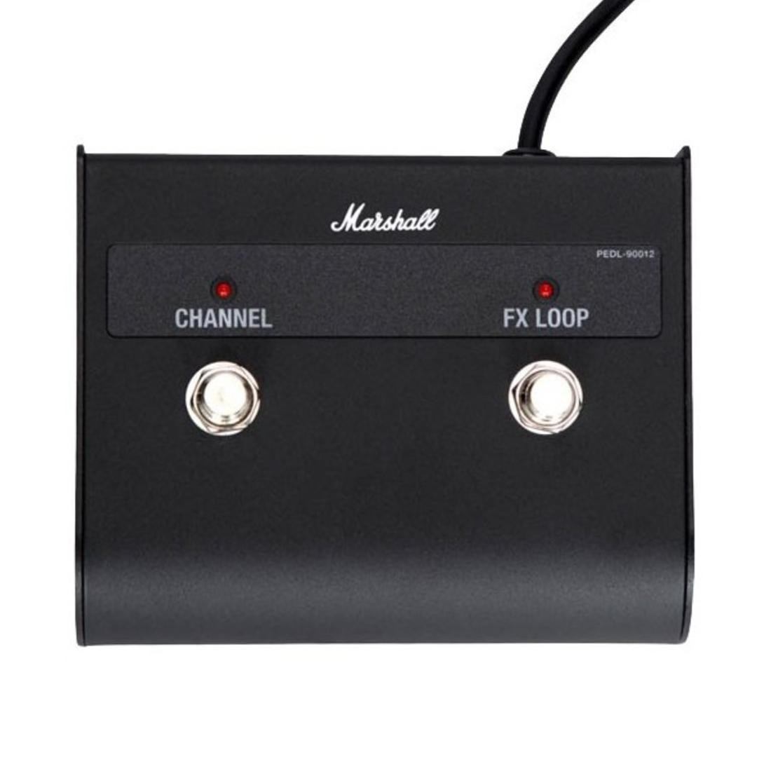 Marshall 2-Button Footswitch for DSL Amps Marshall 2-Button Footswitch for DSL Amps