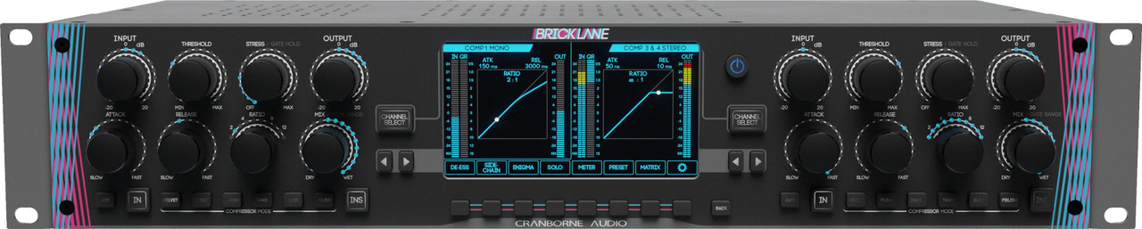 Cranborne Audio Brick Lane MC4 Analogue PWM Compressor Cranborne Audio Brick Lane MC4 Analogue PWM Compressor