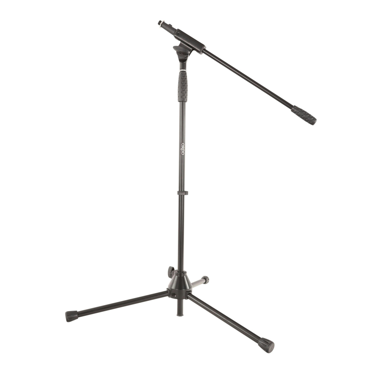 Ordo MI2024BK Tripod Mic Stand with Adjustable Boom Arm Ordo MI2024BK Tripod Mic Stand with Adjustable Boom Arm