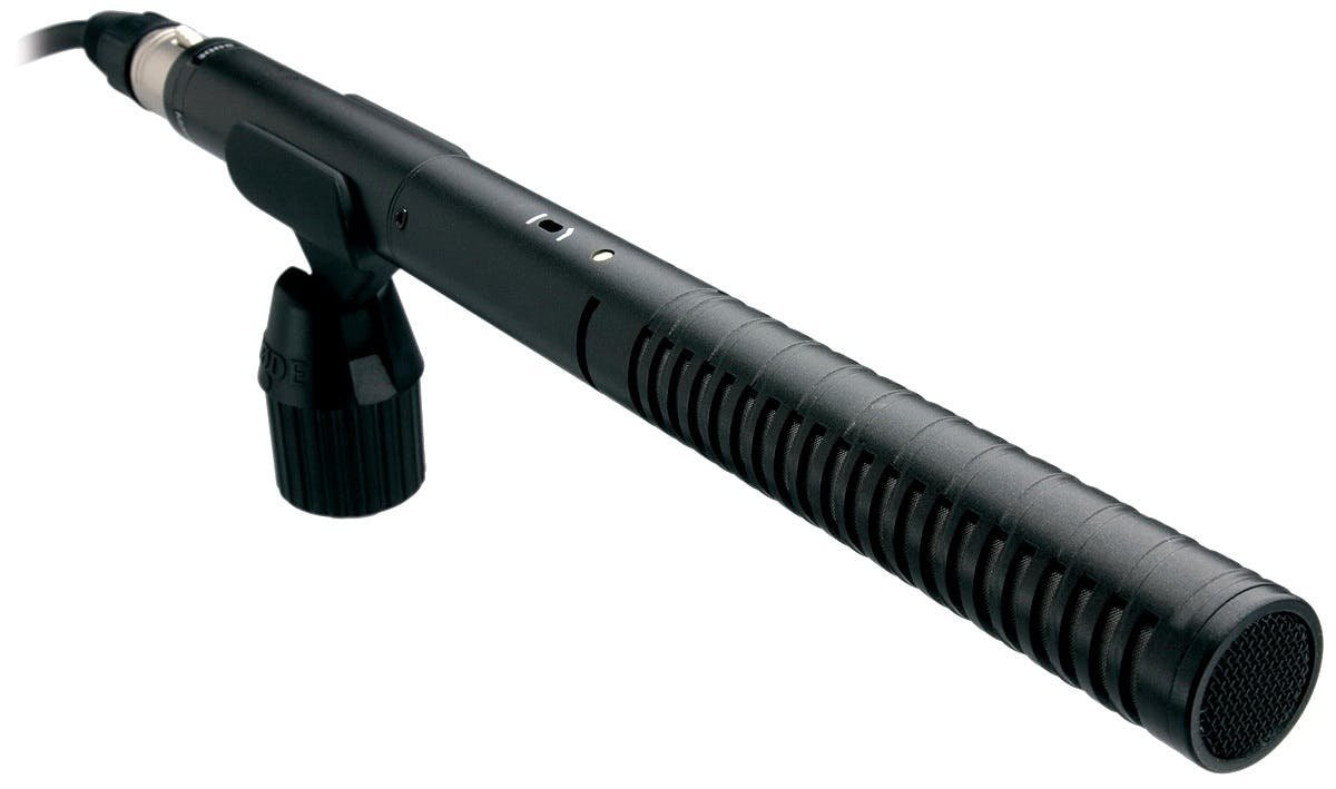 Rode NTG2 Shotgun mic