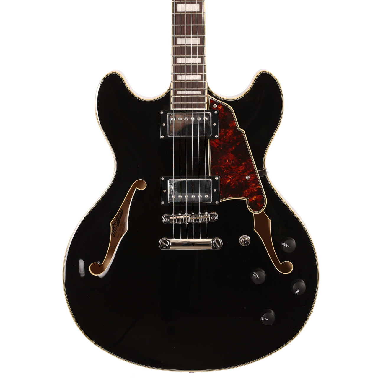 B Stock : Dangelico PREMIER DC Black 001