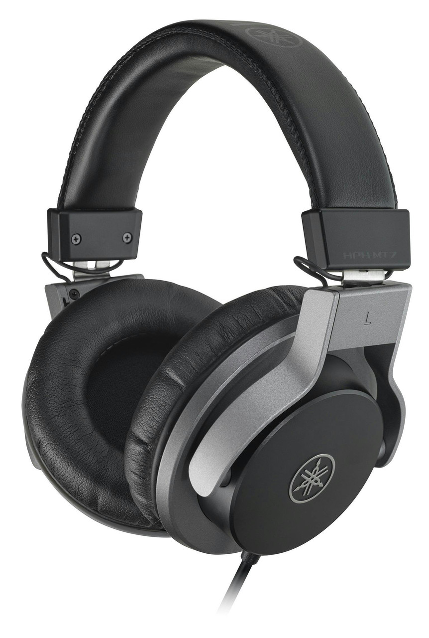 Yamaha MT7 Studio Monitor Headphones in BLACK (49 Ohms) Yamaha MT7 Studio Monitor Headphones in BLACK (49 Ohms)
