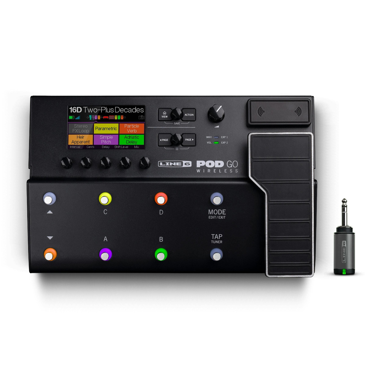 M*i様 Line 6 POD GO WIRELESS ギターエフェクター Line 6 Pod Go Wireless Modelling and Multi-Effects Pedal