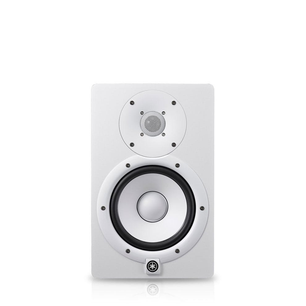 Yamaha HS7 Active Studio Monitor in White