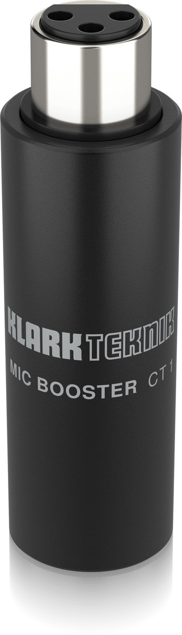 Klark Teknik MIC BOOSTER CT 1 Compact Dynamic Microphone Booster with Preamp