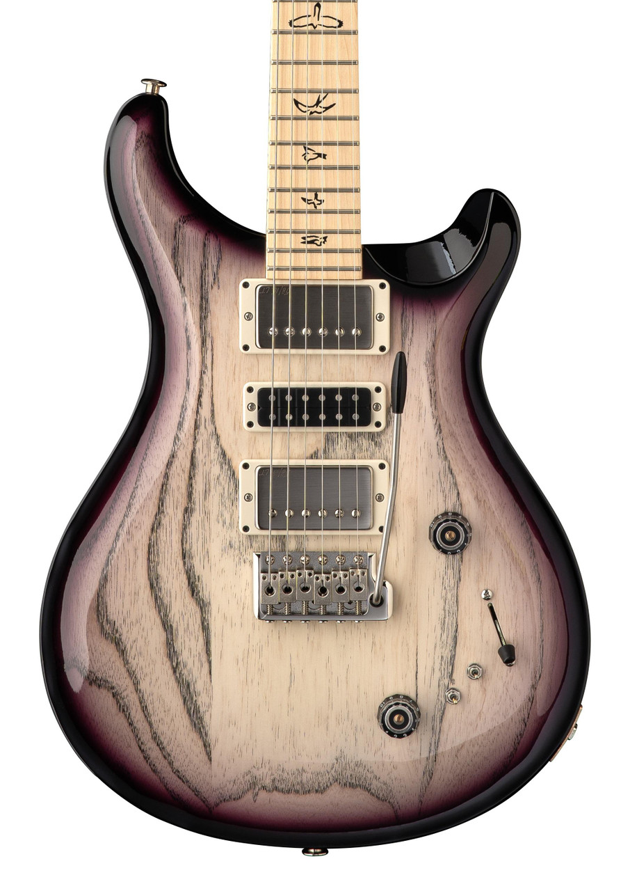 PRS Swamp Ash Special Maple Electric Guitar in Mulberry Smokeburst PRS Swamp Ash Special Maple Electric Guitar in Mulberry Smokeburst