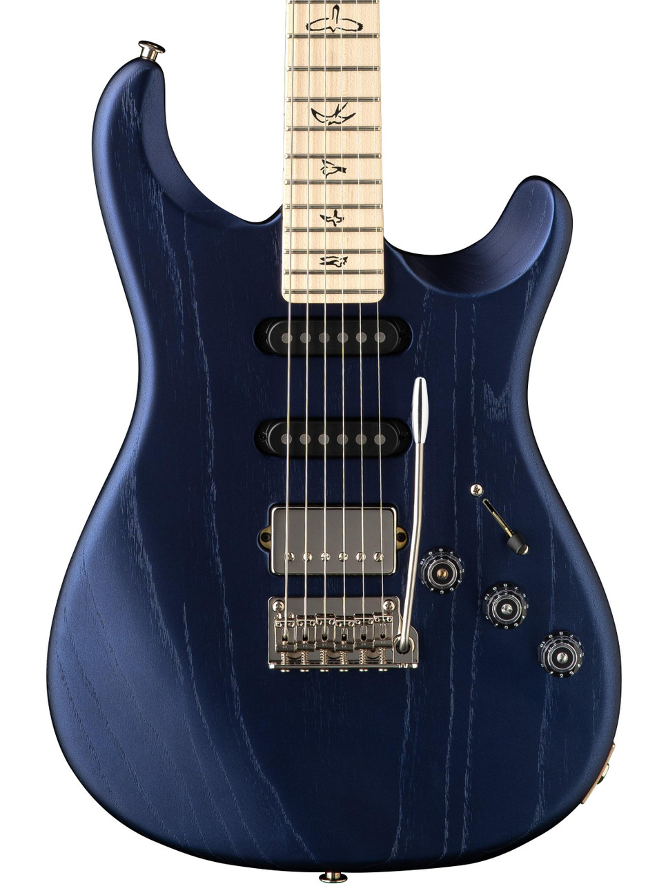 PRS Fiore Mark Lettieri Signature Electric Guitar in Metallic Midnight Satin