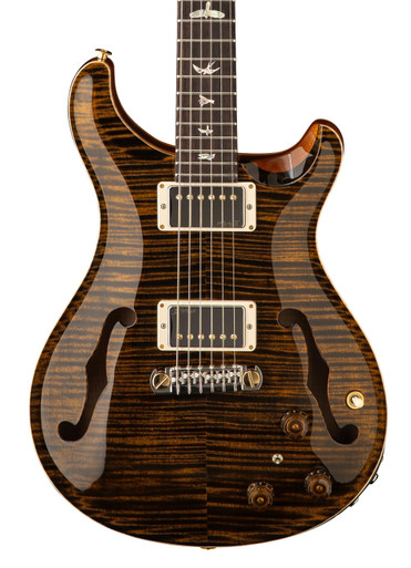 PRS Hollowbody II Piezo 10-Top Electric Guitar in Tiger Eye PRS Hollowbody II Piezo 10-Top Electric Guitar in Tiger Eye