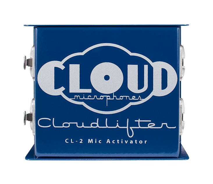 Cloud Microphones Cloudlifter CL-2 2-Channel Powered Microphone Preamp Cloud Microphones Cloudlifter CL-2 2-Channel Powered Microphone Preamp