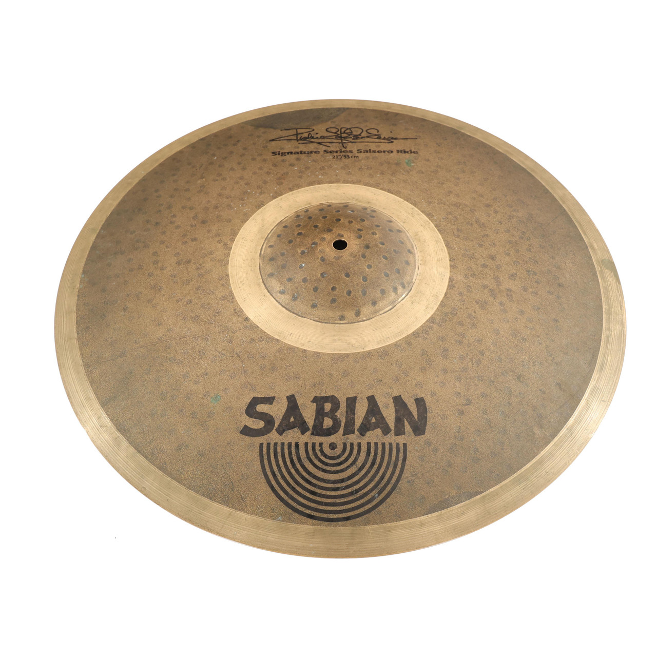 Second Hand Sabian Signature Series Salsero Ride #299 Second Hand Sabian Signature Series Salsero Ride #299
