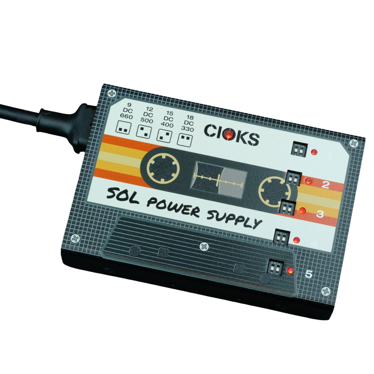 Cioks 4 Expander Power Supply - Andertons Music Co.