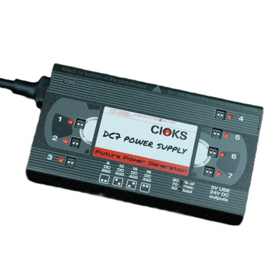 Cioks Crux High Current DC Outlet Future Power Supply Generation