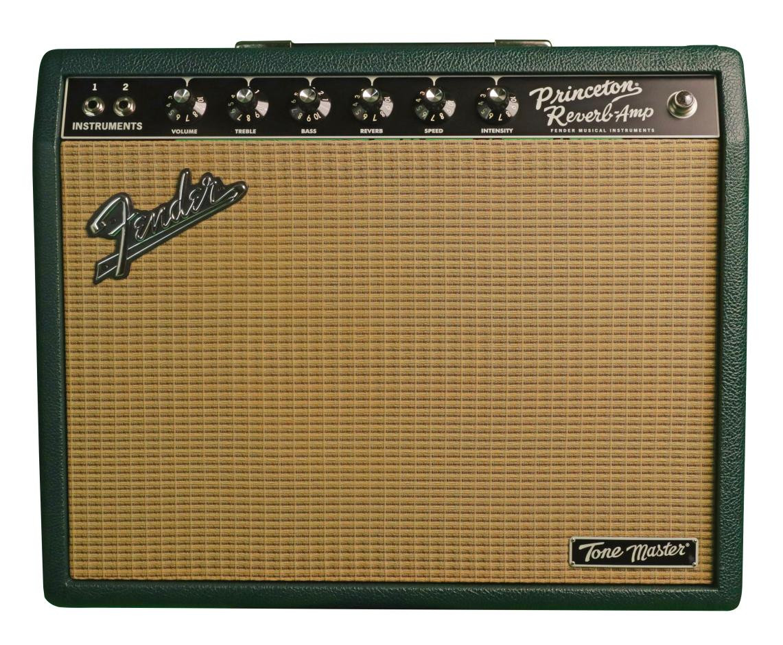 Fender Tone Master Deluxe Reverb Blonde Amplifier - Andertons