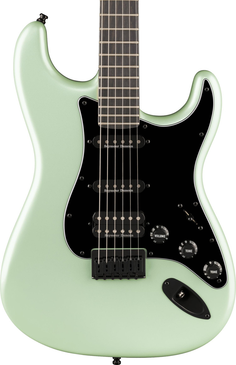 Fender Limited Edition Player II Advanced Stratocaster HSS HT Electric Guitar in Surf Pearl Fender Limited Edition Player II Advanced Stratocaster HSS HT Electric Guitar in Surf Pearl