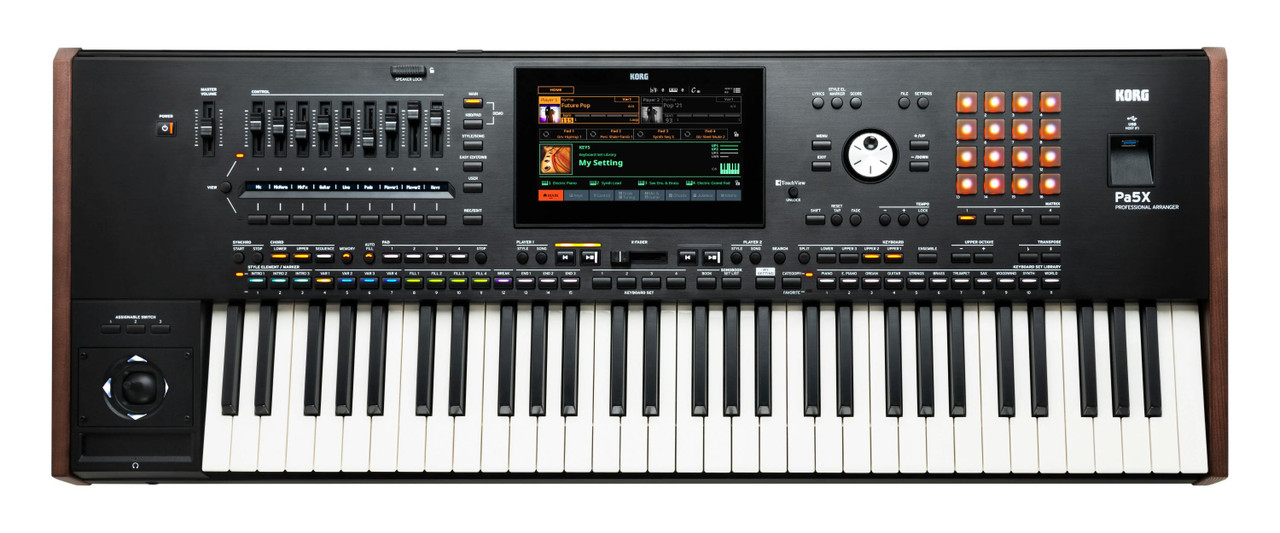 Korg PA5X - 61 Note Arranger Keyboard Korg PA5X - 61 Note Arranger Keyboard