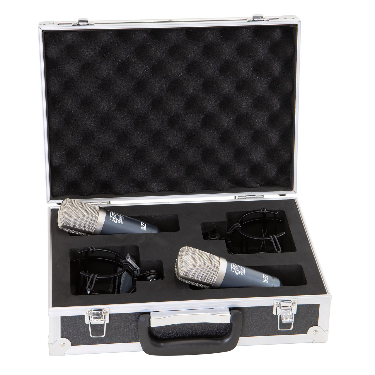 Roswell Pro Audio Mini K87 Matched Pair Condenser Microphones