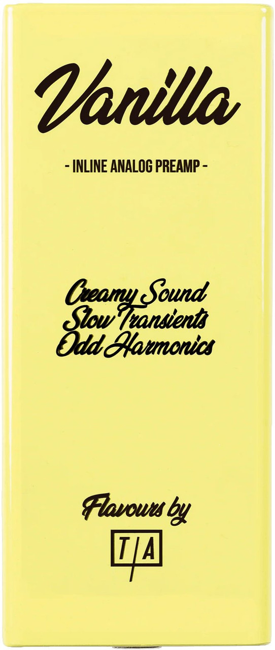Tierra Audio Flavour Preamp Vanilla Yellow