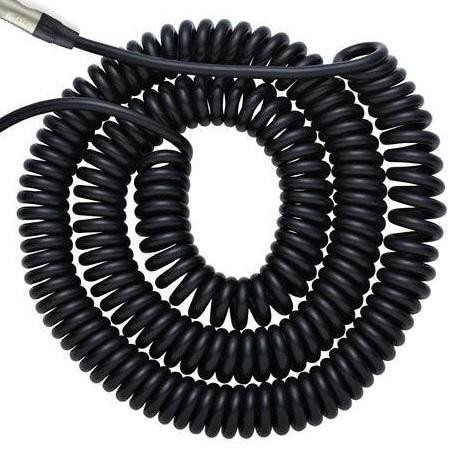 Ordo 6.3mm Mono 6M Curly Jack Lead