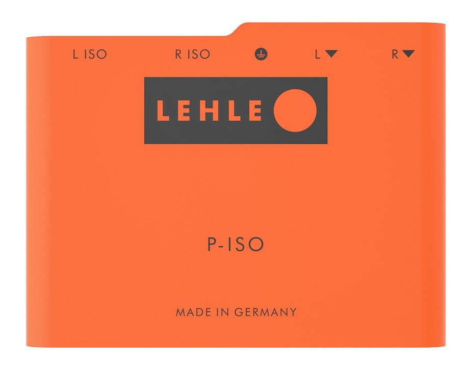 LEHLE P-SPLIT STEREO Stereo Split, Summing, Double DI Box LEHLE P-SPLIT STEREO Stereo Split, Summing, Double DI Box