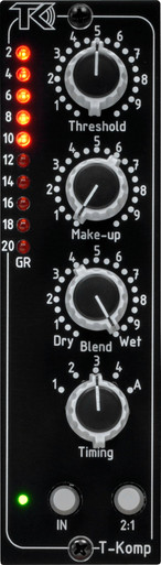 TK Audio TK-Komp 500 Series Mono Compressor - Andertons Music Co.