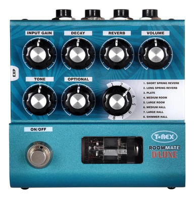 T-Rex Creamer Reverb Pedal - Andertons Music Co.