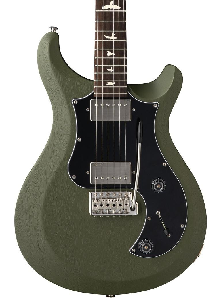 PRS S2 Standard 24 Satin Electric Guitar in Mavis Mint Metallic