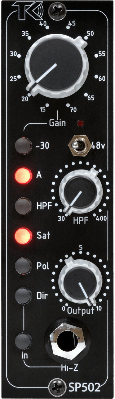 TK Audio TK-MS Blender 500 Series Mid Side Processor - Andertons
