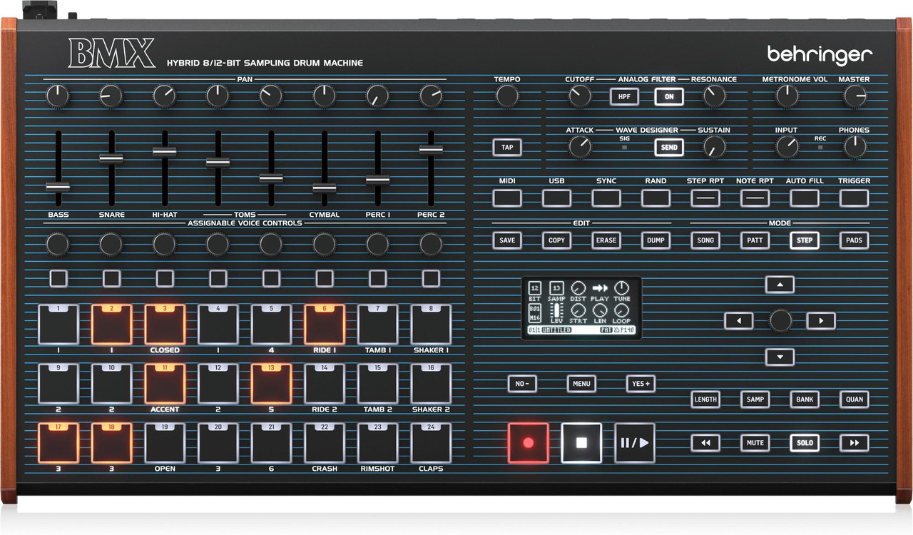 Behringer BMX Hybrid Drum Machine Behringer BMX Hybrid Drum Machine
