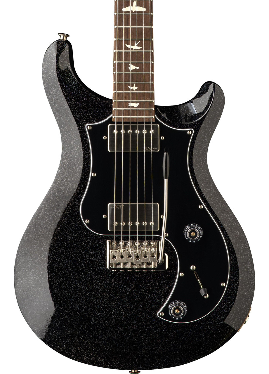 PRS S2 Standard 22 Electric Guitar in Black Rainbow Holoflake PRS S2 Standard 22 Electric Guitar in Black Rainbow Holoflake