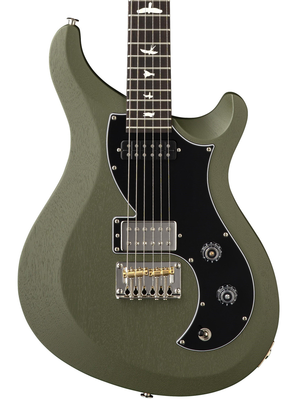 PRS S2 Vela Satin Electric Guitar in Matcha Green PRS S2 Vela Satin Electric Guitar in Matcha Green