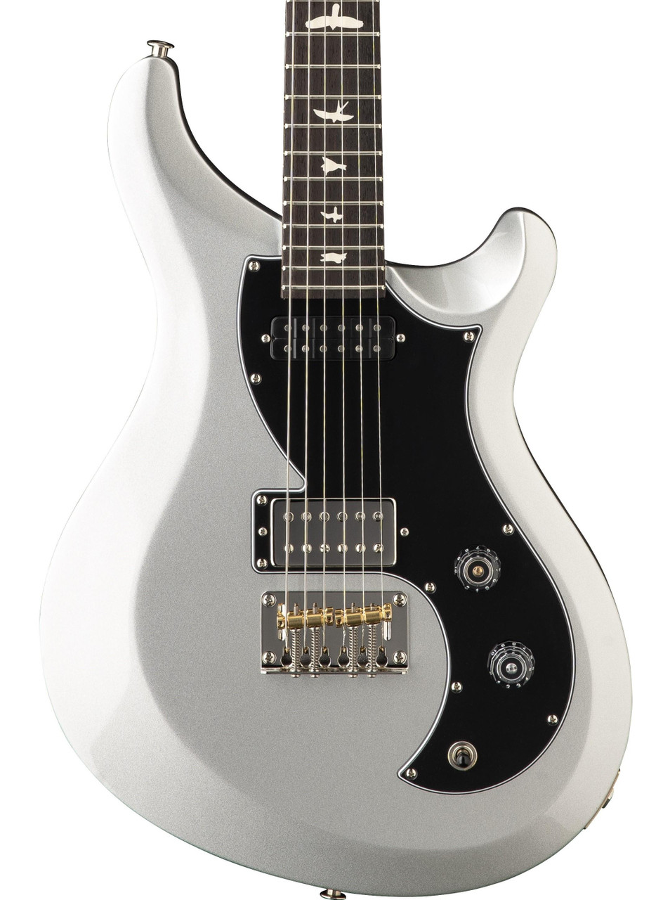 PRS S2 Vela Electric Guitar in Platinum Metallic PRS S2 Vela Electric Guitar in Platinum Metallic