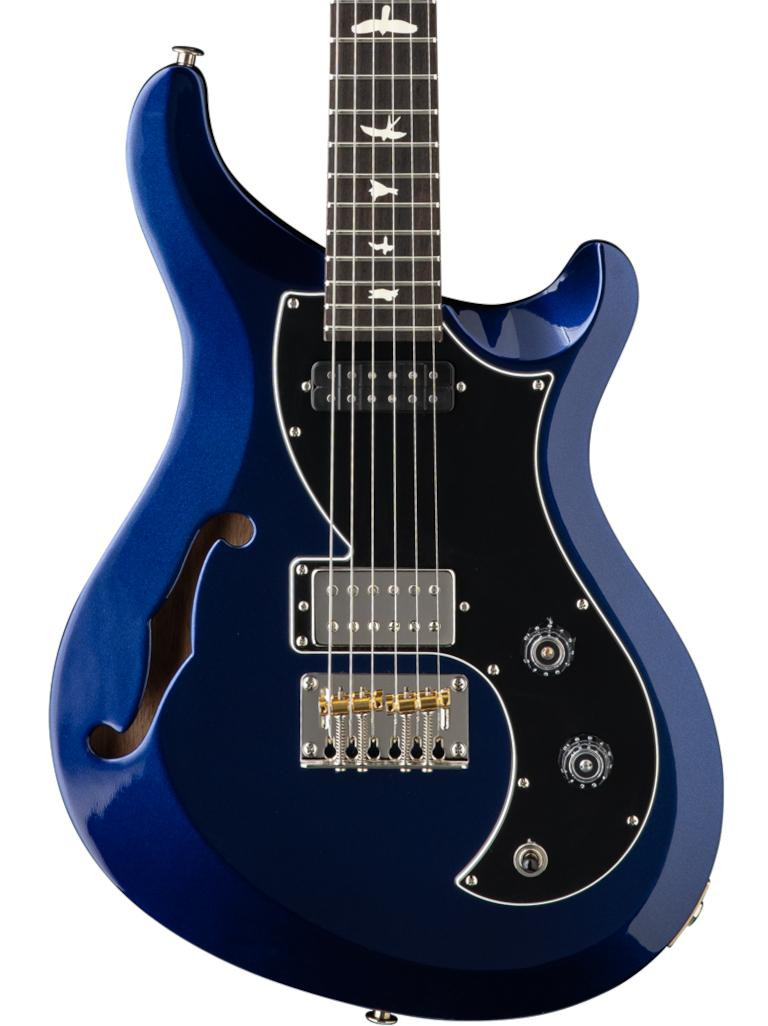 PRS S2 Vela Semi-Hollow Electric Guitar in Metallic Midnight PRS S2 Vela Semi-Hollow Electric Guitar in Metallic Midnight