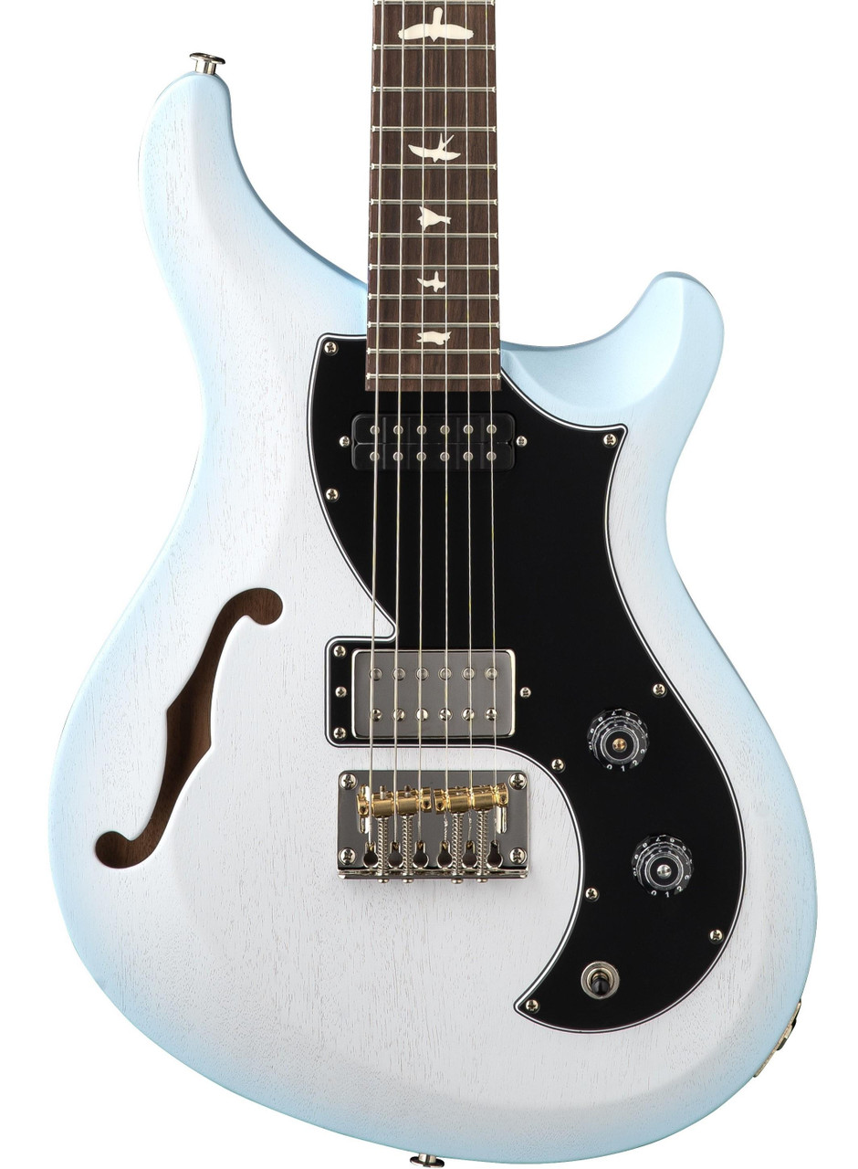PRS S2 Vela Semi-Hollow Satin Electric Guitar in Cloud Burst PRS S2 Vela Semi-Hollow Satin Electric Guitar in Cloud Burst