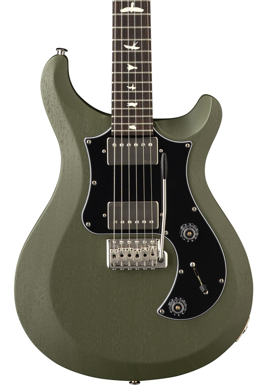 PRS S2 Standard 24 Satin Electric Guitar in Matcha Green PRS S2 Standard 24 Satin Electric Guitar in Matcha Green