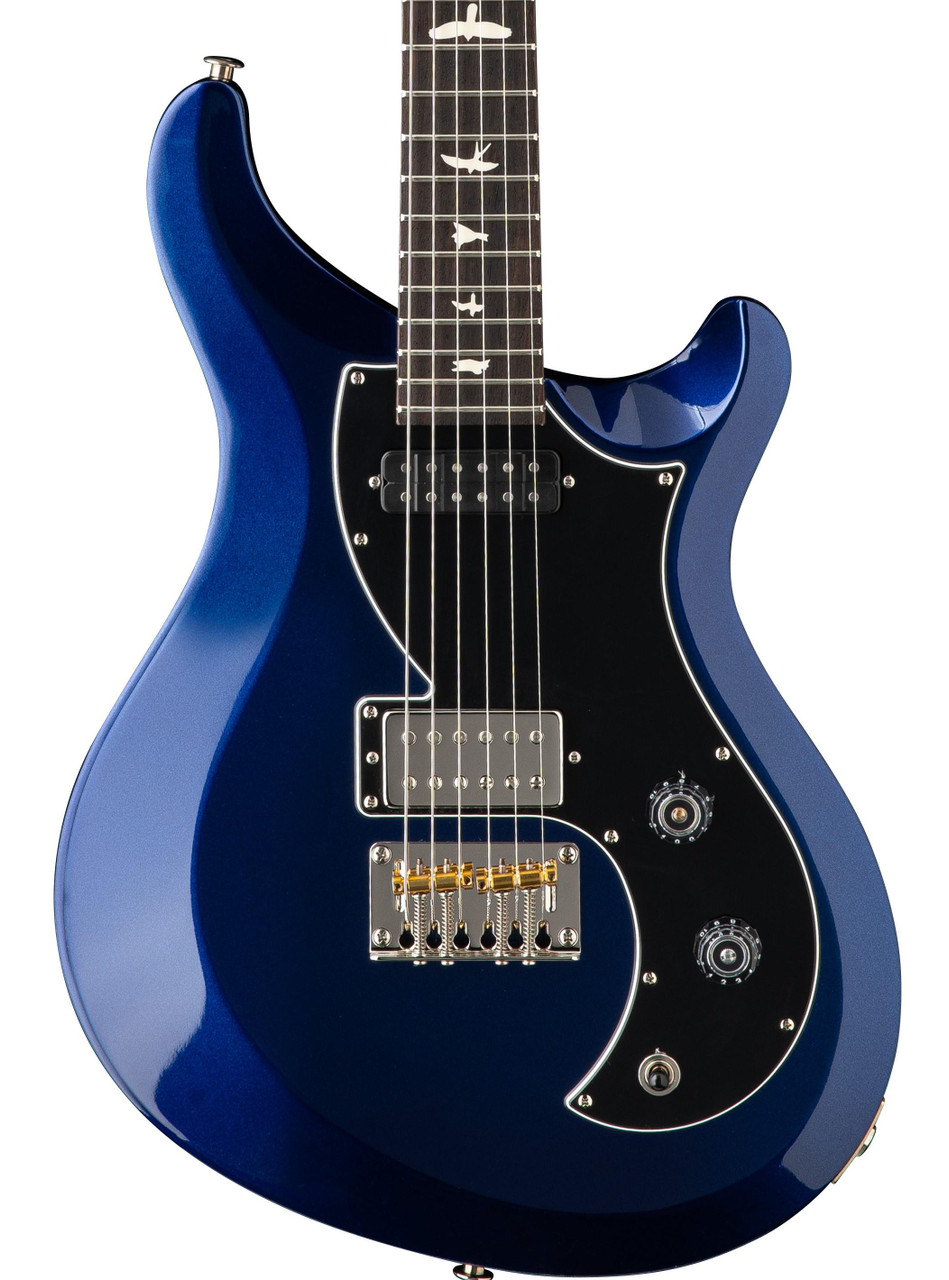 PRS S2 Vela Electric Guitar in Metallic Midnight PRS S2 Vela Electric Guitar in Metallic Midnight