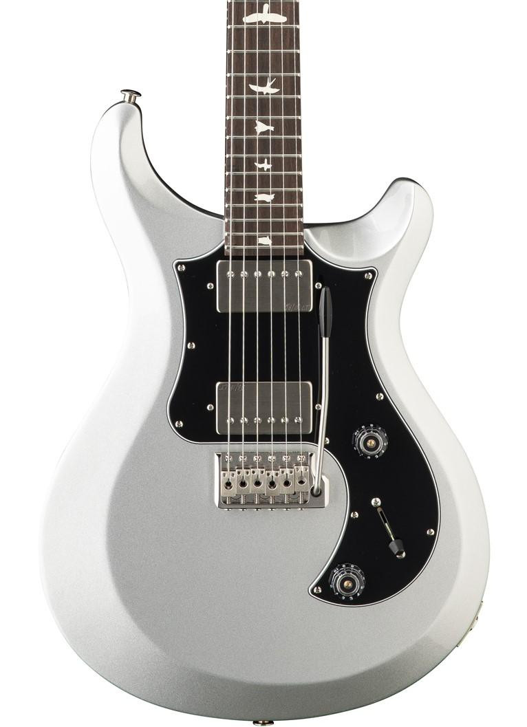 PRS S2 Standard 24 Electric Guitar in Platinum Metallic PRS S2 Standard 24 Electric Guitar in Platinum Metallic