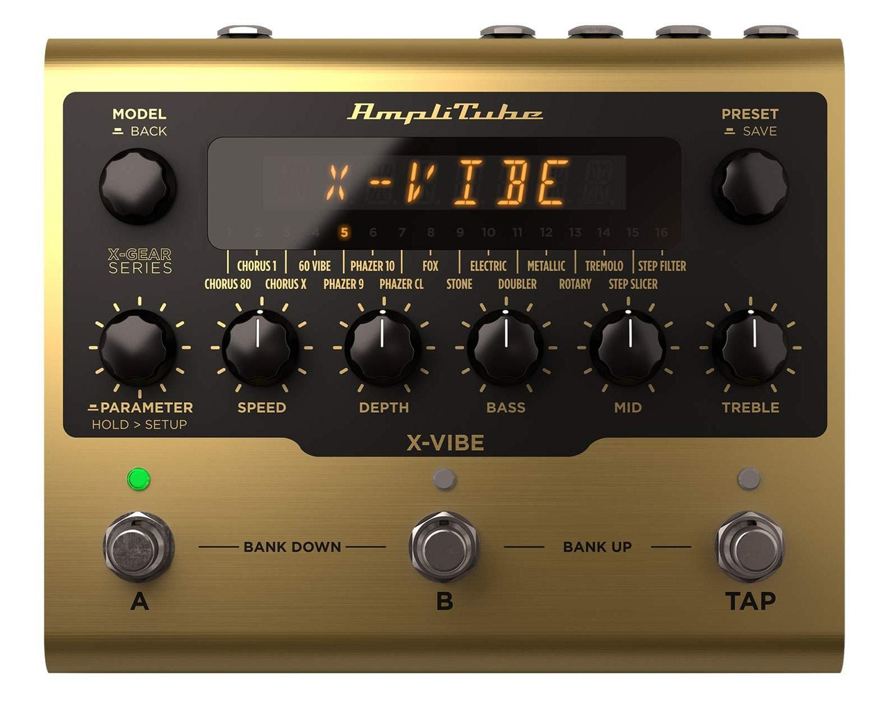 B Stock : IK Multimedia X Gear X Vibe Modulation Pedal 017 B Stock : IK Multimedia X Gear X Vibe Modulation Pedal 017