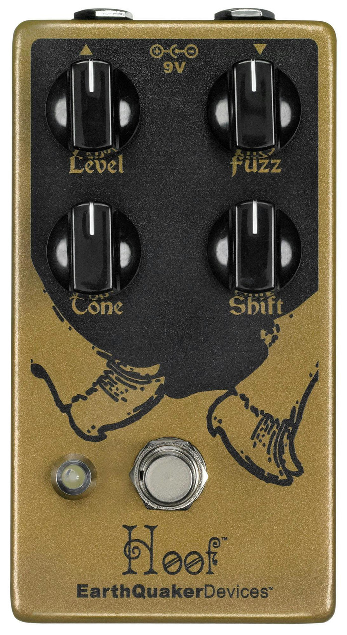 EarthQuaker Devices Hoof Fuzz V2 - Andertons Music Co.