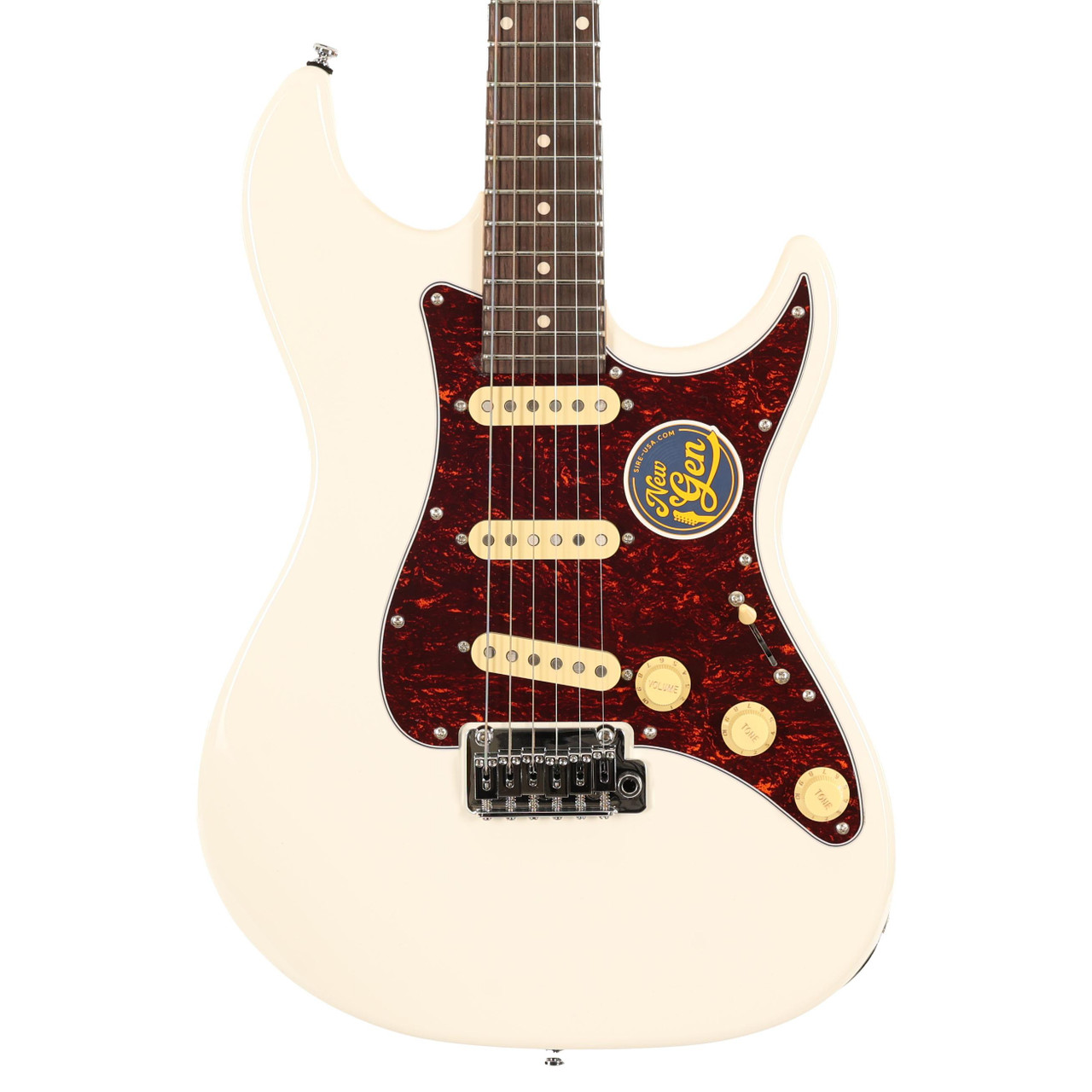 B Stock : Sire S3 New Gen Electric Guitar - Antique White 001