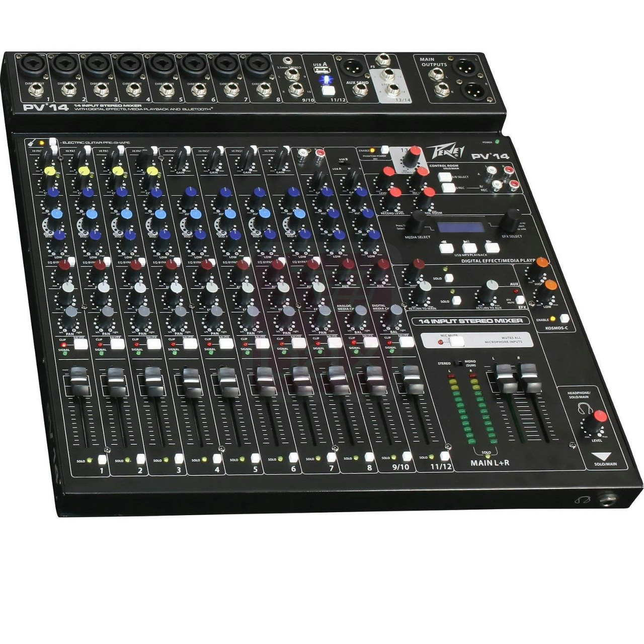 Peavey PV14BT Mixer with BlueTooth Peavey PV14BT Mixer with BlueTooth